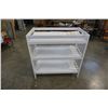 Image 1 : White baby change table with pad