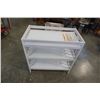 Image 2 : White baby change table with pad