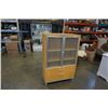 Image 1 : IKEA GLASS DOOR MAPLE CABINET
