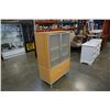 Image 2 : IKEA GLASS DOOR MAPLE CABINET