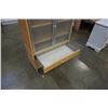 Image 8 : IKEA GLASS DOOR MAPLE CABINET