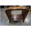 Image 2 : WALNUT MAGAZINE END TABLE