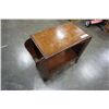 Image 3 : WALNUT MAGAZINE END TABLE