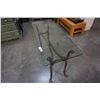 Image 8 : GLASSTOP SOFA TABLE
