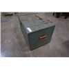 Image 4 : VINTAGE WOOD TRUNK