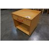 Image 2 : PINE 1 DRAWER NIGHTSTAND