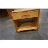 Image 3 : PINE 1 DRAWER NIGHTSTAND