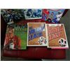 Image 3 : LOT OF SPORTS HARDCOVER COFFEE TABLE BOOKS