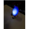 Image 4 : BLUE GLASS EGG LAMP