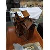 Image 2 : WOOD HOUSE JEWELRY BOX