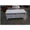 Image 1 : WHITE IKEA CONSOLE