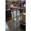 Image 2 : 4 TIER GLASS SHELF