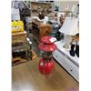 Image 1 : VINTAGE RED COLEMAN LAMP