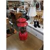 Image 2 : VINTAGE RED COLEMAN LAMP