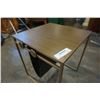 Image 8 : METAL MAGAZINE RACK ENDTABLE AND SMALL BLACK ENDTABLE
