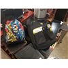Image 1 : DRAWSTRING BAG AND BACKPACK