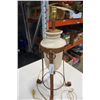 Image 2 : METAL BASE POTTERY TABLE LAMP