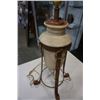 Image 4 : METAL BASE POTTERY TABLE LAMP