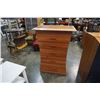 Image 1 : HAND MADE 5 DRAWER TEAK DRESSER