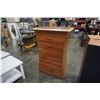 Image 2 : HAND MADE 5 DRAWER TEAK DRESSER