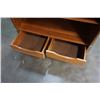 Image 8 : HADN CRAFTED SOLID TEAK GLASS DOOR CABINET WITH PULL OUT DRAWERS