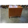 Image 9 : HADN CRAFTED SOLID TEAK GLASS DOOR CABINET WITH PULL OUT DRAWERS