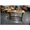 Image 8 : HAND CARVED TEAK SOFA TABLE