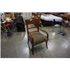 Image 1 : WILLIAM SCHWITZER DESIGNER ARMCHAIR