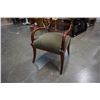 Image 3 : WILLIAM SCHWITZER DESIGNER ARMCHAIR