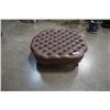Image 1 : WILLIAM SCHWITZER DESIGNER OTTOMAN