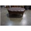 Image 2 : WILLIAM SCHWITZER DESIGNER OTTOMAN