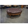 Image 3 : WILLIAM SCHWITZER DESIGNER OTTOMAN