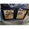 Image 1 : 2 MODERN FRAMED PRINTS