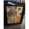 Image 3 : 2 MODERN FRAMED PRINTS