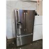 Image 1 : BOSCH DOUBLE DOOR STAINLESS FRIDGE WITH ICE & WATER DISPENSER WORKING
