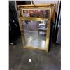 Image 1 : BRASS FRAMED MIRROR