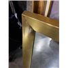 Image 3 : BRASS FRAMED MIRROR
