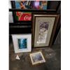 Image 1 : 3 SIGNED PRINTS