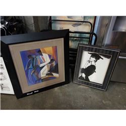 SHADOWBOX PRINT AND FRAMED PRINT