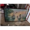 Image 1 : LARGE EASTERN BOAT PRINT