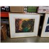 Image 1 : WHO ARE WE BY VALERIE METZ 11/15 V.E. GALLERY PRICE $500