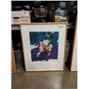 Image 1 : FOOTPRINTS LEP BY VALERIE METZ 11/15 V.E. GALLERY PRICE $600