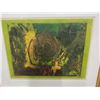 Image 2 : WHO ARE WE LEP BY VALERIE METZ 13/15 ETCHING LIME, GALLERY PRICE $600