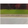 Image 4 : WHO ARE WE LEP BY VALERIE METZ 13/15 ETCHING LIME, GALLERY PRICE $600