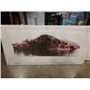 Image 1 : GENIUS LOCI BY VALERIE METZ, 1/10 INKJET ON ARCHES, GALLERY PRICE $1500