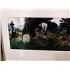 Image 2 : CELTIC CEMETARY GLENDALOUGH IRELAND BY VALERIE METZ, INKJET PRINT 1/10 LEP GALLERY PRICE $1200