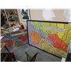 Image 1 : STASRLING CITY ELECTION MAPS AND OTHER MAP - FROM ARROW TV SHOW