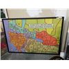 Image 2 : STASRLING CITY ELECTION MAPS AND OTHER MAP - FROM ARROW TV SHOW
