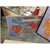 Image 3 : STASRLING CITY ELECTION MAPS AND OTHER MAP - FROM ARROW TV SHOW