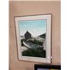 Image 1 : SIGNED BOATING SCENE